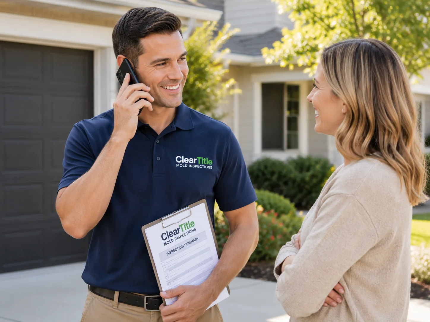 Mold Inspection For Home Sale Enfield, CT FAQs
